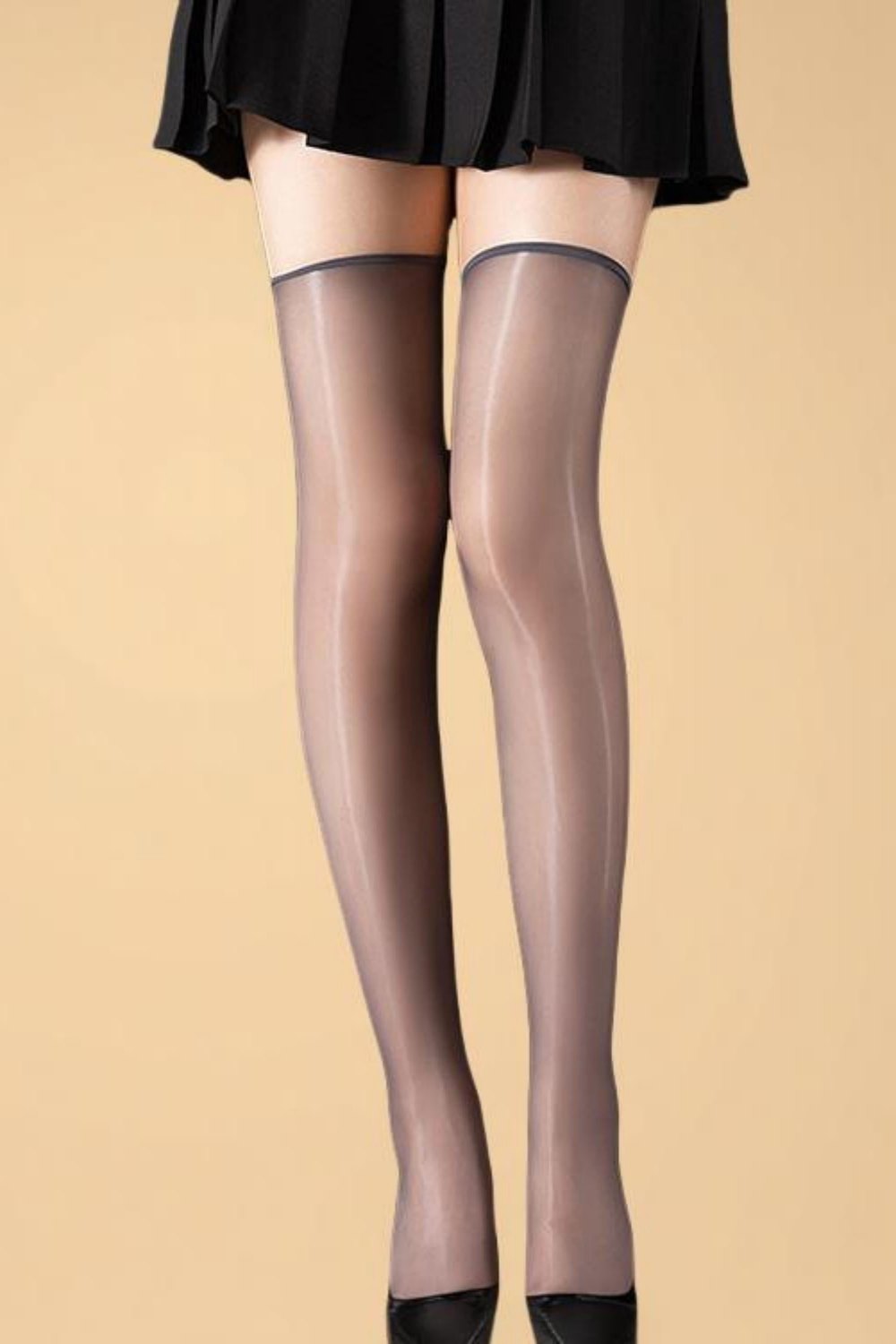 Cut-Out Stockings with Garter Straps Hosiery YL _of_bliiss.love_sexy_lingerie_sexy_costume_trendy_and_latest_designs_seductive_lingerie_November_2024