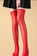 Cut-Out Stockings with Garter Straps Hosiery YL _of_bliiss.love_sexy_lingerie_sexy_costume_trendy_and_latest_designs_seductive_lingerie_November_2024