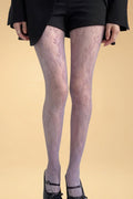 Delicate Floral Mesh Net Stockings SSBLIISS.LOVE Fishnet Stockings
