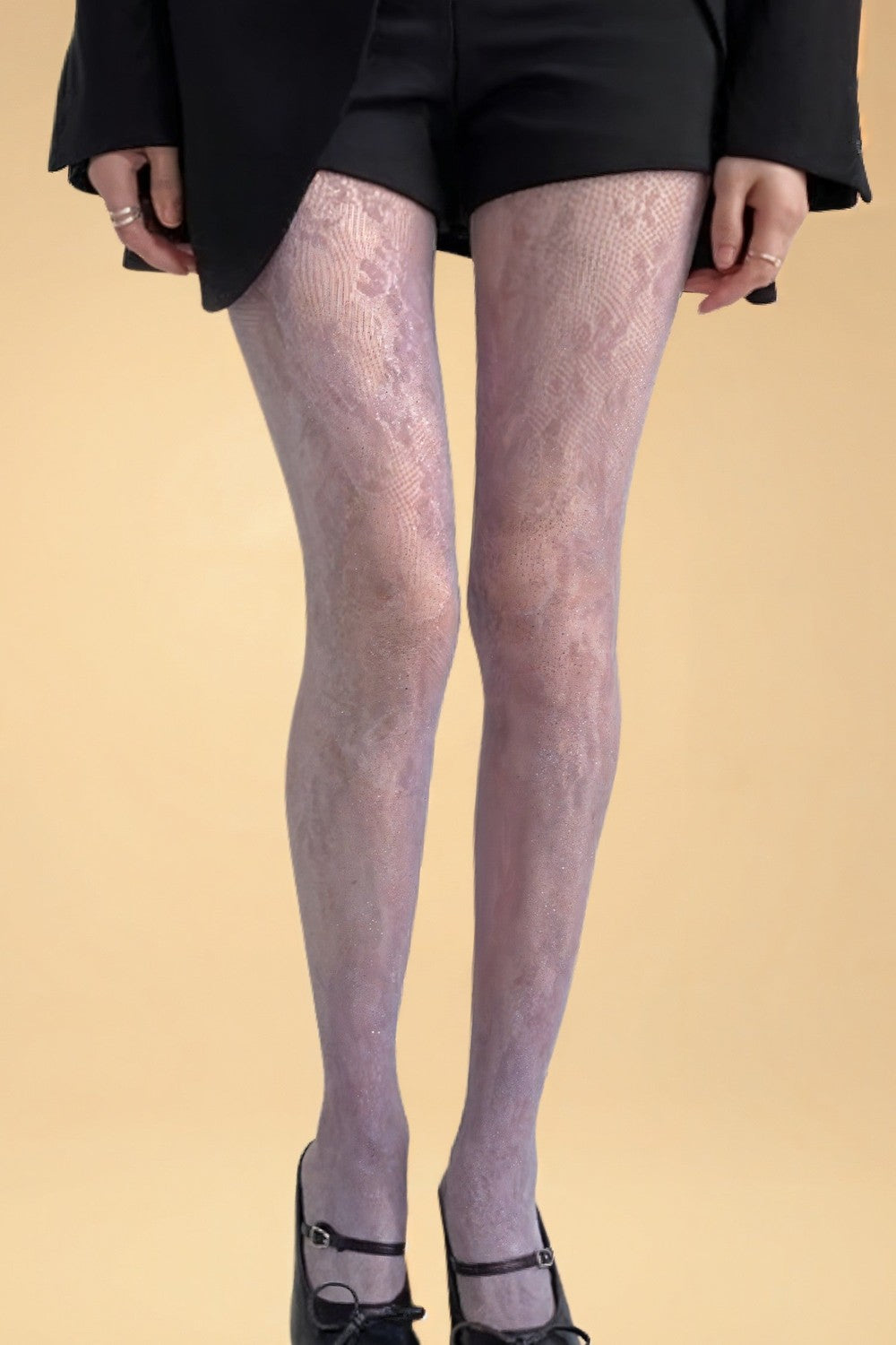 Delicate Floral Mesh Net Stockings SSBLIISS.LOVE Fishnet Stockings