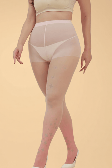 Gradient Star Stockings Hosiery YL _of_bliiss.love_sexy_lingerie_sexy_costume_trendy_and_latest_designs_seductive_lingerie_November_2024