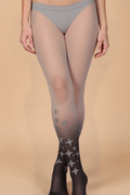 Gradient Star Stockings YLBLIISS.LOVE Pantyhose