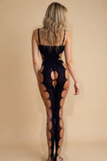 Hollow-Out Cross Strap Bodysuit Hosiery ZS _of_bliiss.love_sexy_lingerie_sexy_costume_trendy_and_latest_designs_seductive_lingerie_November_2024