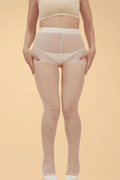 Jacquard Bow Pattern Tights Hosiery YL _of_bliiss.love_sexy_lingerie_sexy_costume_trendy_and_latest_designs_seductive_lingerie_November_2024