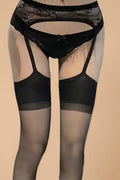 Lace Top Thigh High Garter Stockings Hosiery SXJ _of_bliiss.love_sexy_lingerie_sexy_costume_trendy_and_latest_designs_seductive_lingerie_November_2024