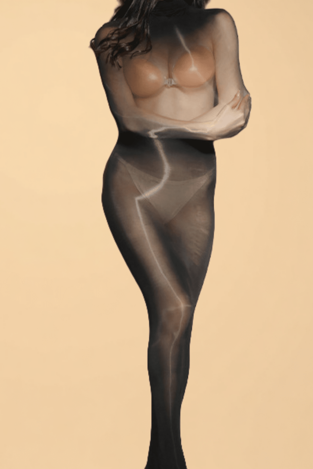 Plus Size Silky Bodystocking Hosiery,Lingerie YL _of_bliiss.love_sexy_lingerie_sexy_costume_trendy_and_latest_designs_seductive_lingerie_November_2024