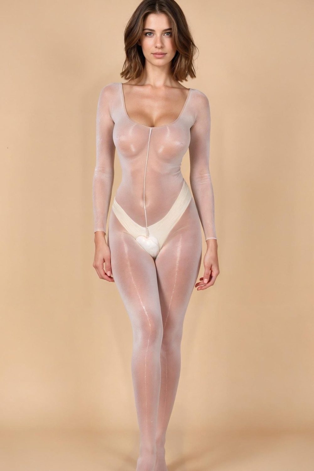 Silky Sheer Bodystocking Hosiery,Lingerie YL _of_bliiss.love_sexy_lingerie_sexy_costume_trendy_and_latest_designs_seductive_lingerie_November_2024