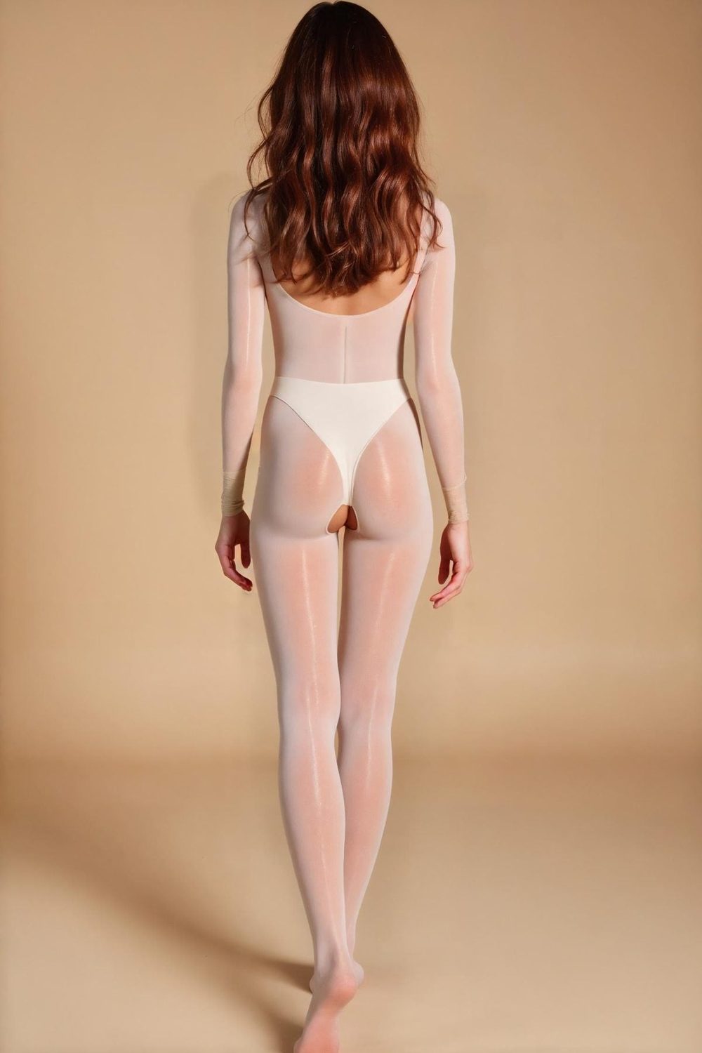 Silky Sheer Bodystocking Hosiery,Lingerie YL _of_bliiss.love_sexy_lingerie_sexy_costume_trendy_and_latest_designs_seductive_lingerie_November_2024