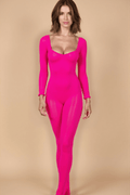 Silky Sheer Bodystocking YLBLIISS.LOVE Bodystocking
