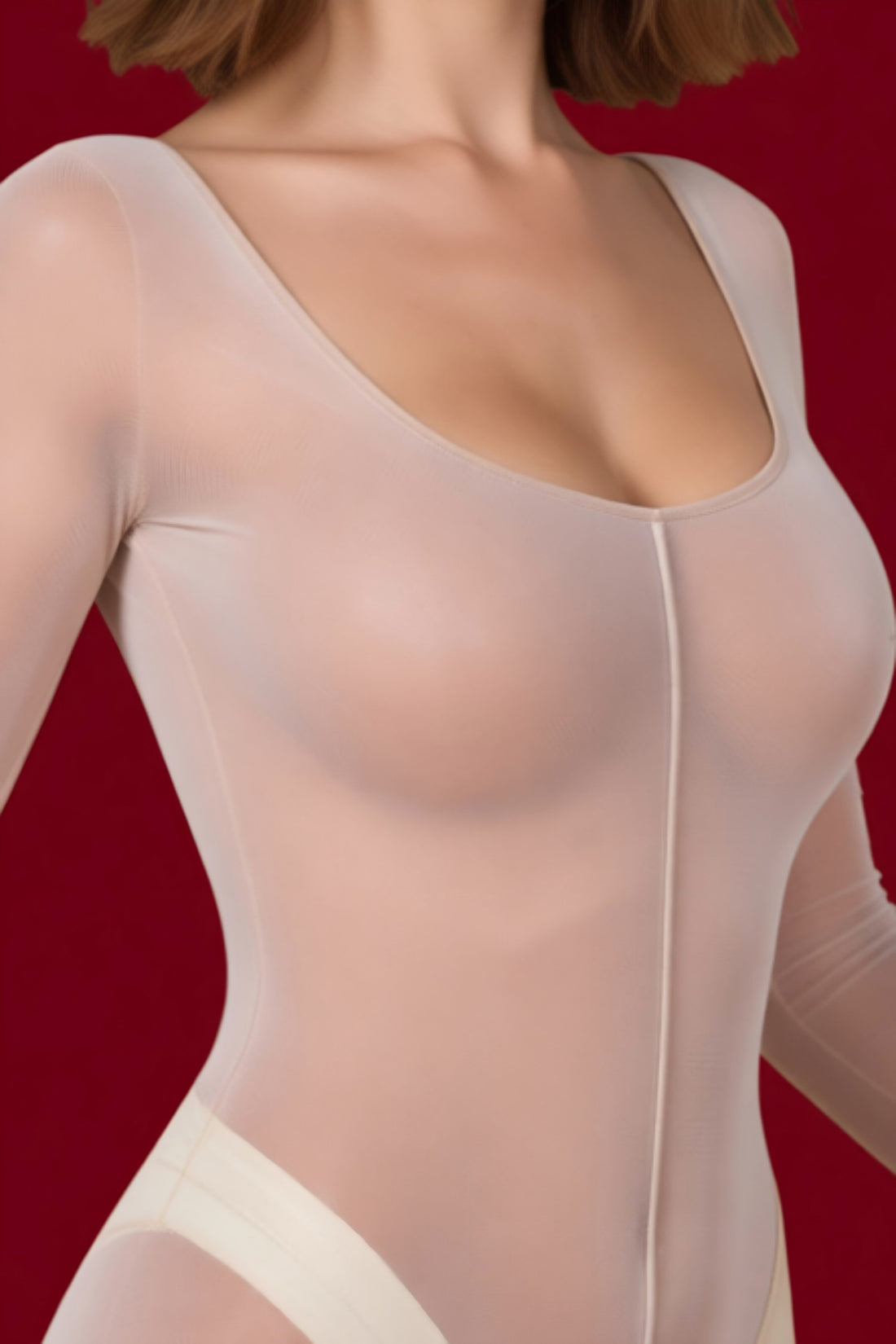 Silky Sheer Bodystocking