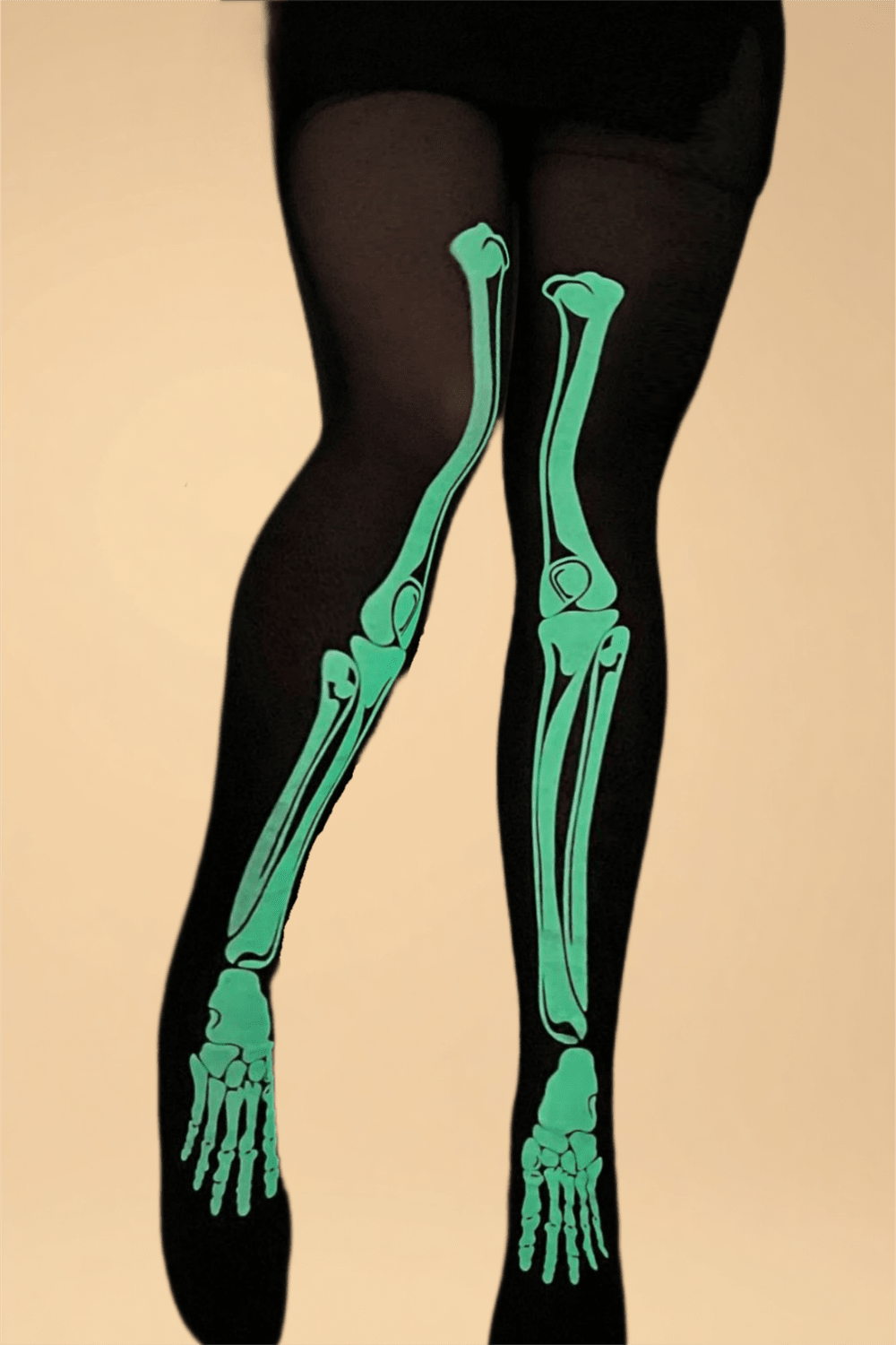 Luminous Bone Pattern Stockings Hosiery YL _of_bliiss.love_sexy_lingerie_sexy_costume_trendy_and_latest_designs_seductive_lingerie_November_2024