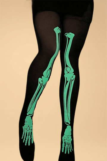 Luminous Bone Pattern Stockings Hosiery YL _of_bliiss.love_sexy_lingerie_sexy_costume_trendy_and_latest_designs_seductive_lingerie_November_2024