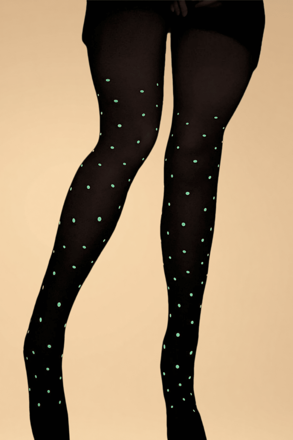 Luminous Dot Pattern Stockings Hosiery YL _of_bliiss.love_sexy_lingerie_sexy_costume_trendy_and_latest_designs_seductive_lingerie_November_2024