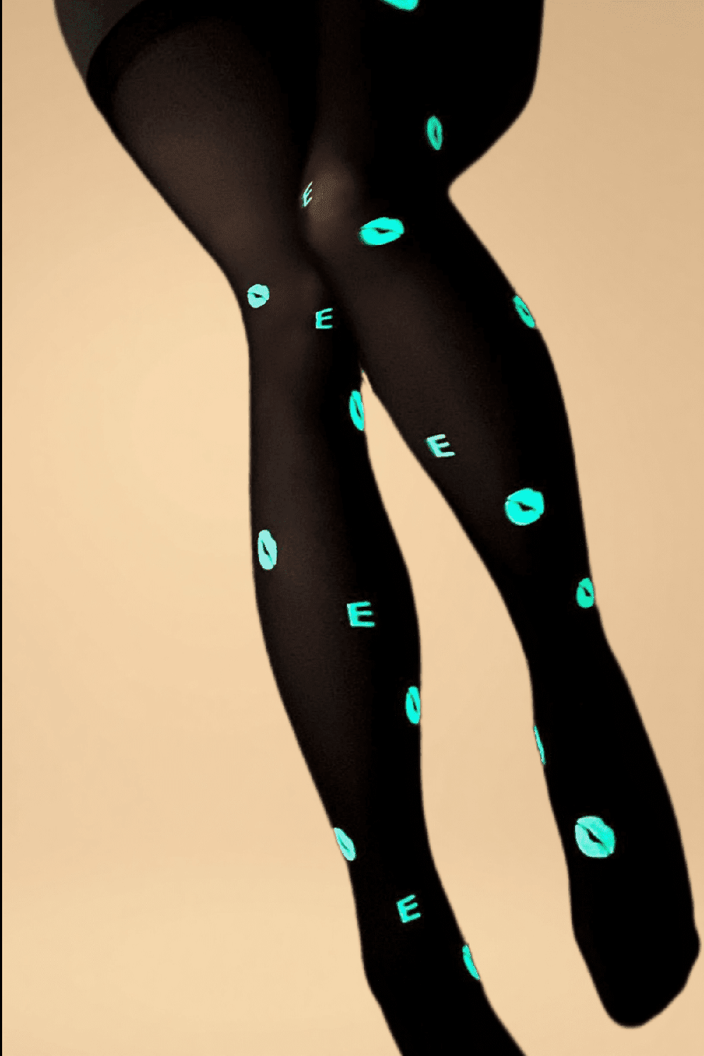 Luminous Lip Pattern Stockings Hosiery YL _of_bliiss.love_sexy_lingerie_sexy_costume_trendy_and_latest_designs_seductive_lingerie_November_2024