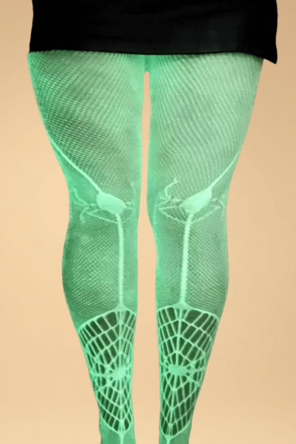 Luminous Spider Pattern Stockings Hosiery YL _of_bliiss.love_sexy_lingerie_sexy_costume_trendy_and_latest_designs_seductive_lingerie_November_2024