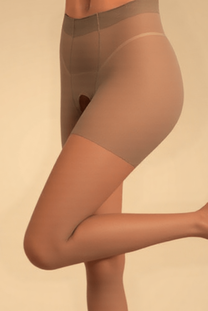 Plus Size Crotchless Stockings Hosiery YTN Black One size fits most _of_bliiss.love_sexy_lingerie_sexy_costume_trendy_and_latest_designs_seductive_lingerie_November_2024
