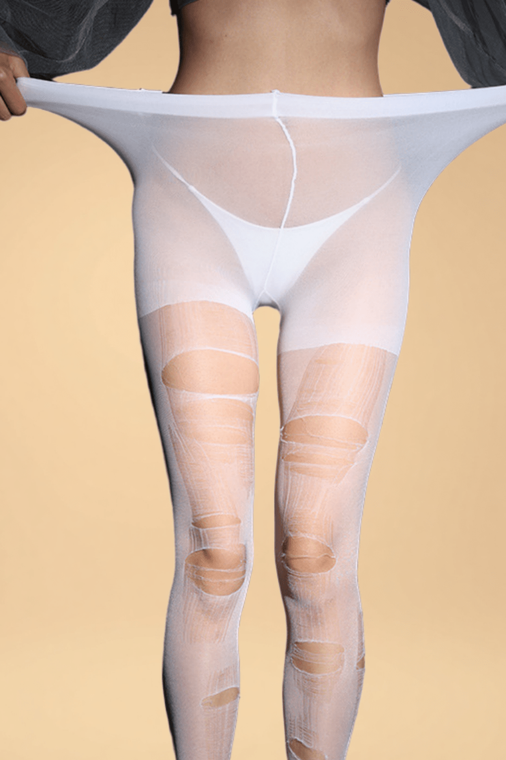 Ultra-Thin Tearable Stockings Hosiery,Plus Size YTN _of_bliiss.love_sexy_lingerie_sexy_costume_trendy_and_latest_designs_seductive_lingerie_November_2024