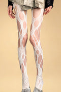 Punk Ripped Fishnet Stockings MLYBLIISS.LOVE 
