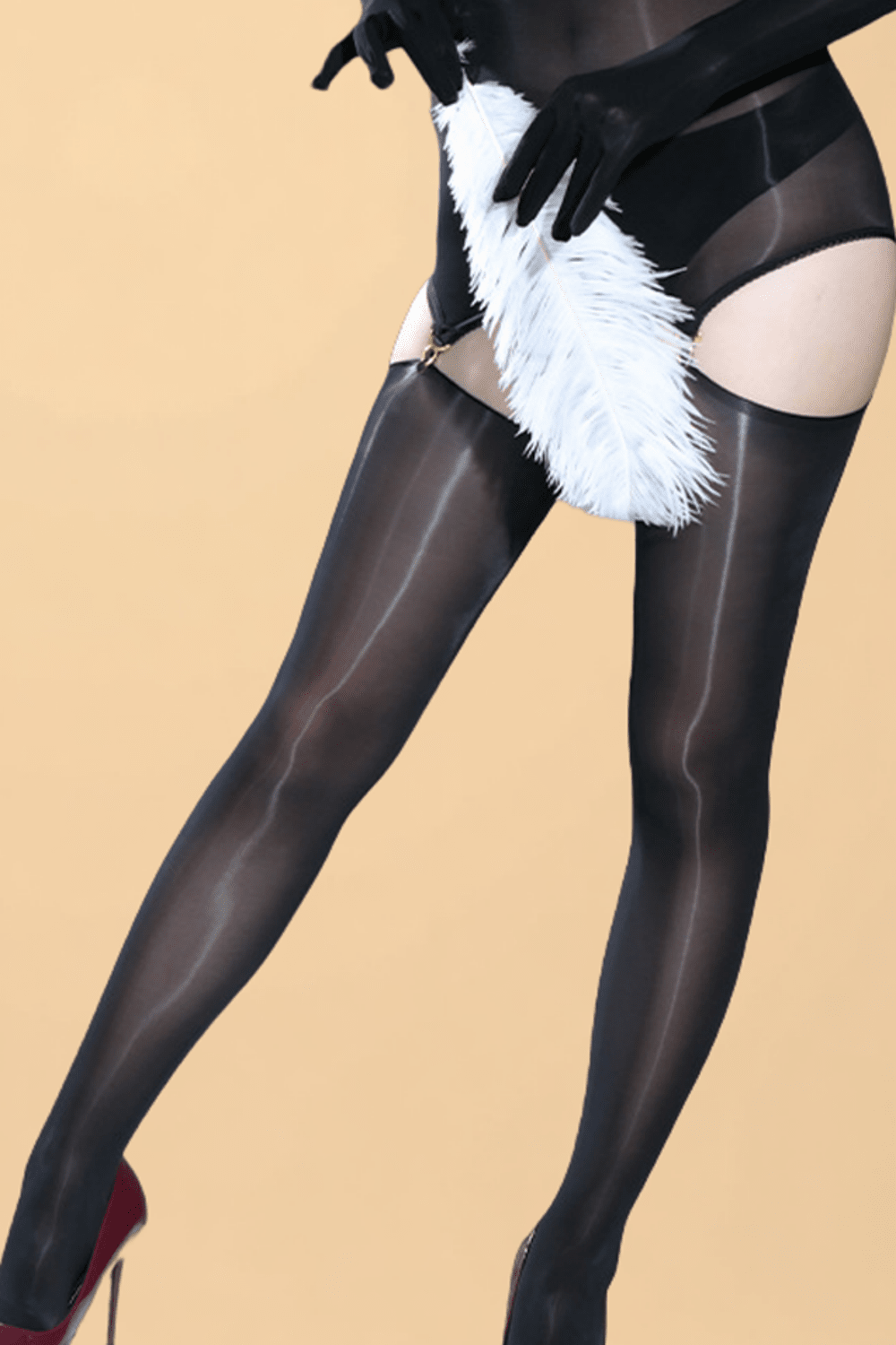 Seamless Silky Stockings YLBLIISS.LOVE Thigh High Stockings