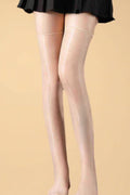 Seamless Silky Stockings Hosiery YL _of_bliiss.love_sexy_lingerie_sexy_costume_trendy_and_latest_designs_seductive_lingerie_November_2024