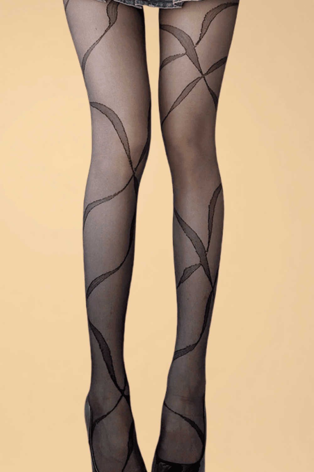 Sweet Jacquard Stockings Hosiery YL _of_bliiss.love_sexy_lingerie_sexy_costume_trendy_and_latest_designs_seductive_lingerie_November_2024