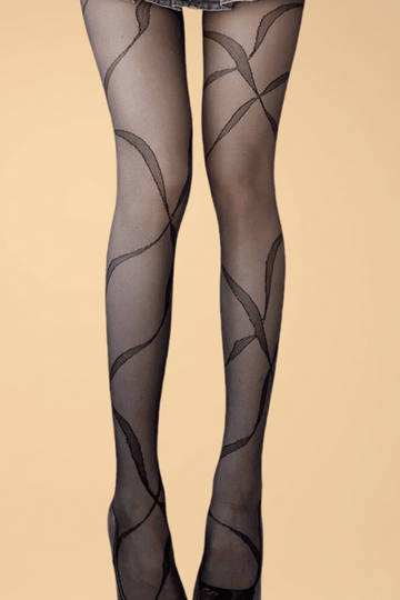Sweet Jacquard Stockings Hosiery YL _of_bliiss.love_sexy_lingerie_sexy_costume_trendy_and_latest_designs_seductive_lingerie_November_2024