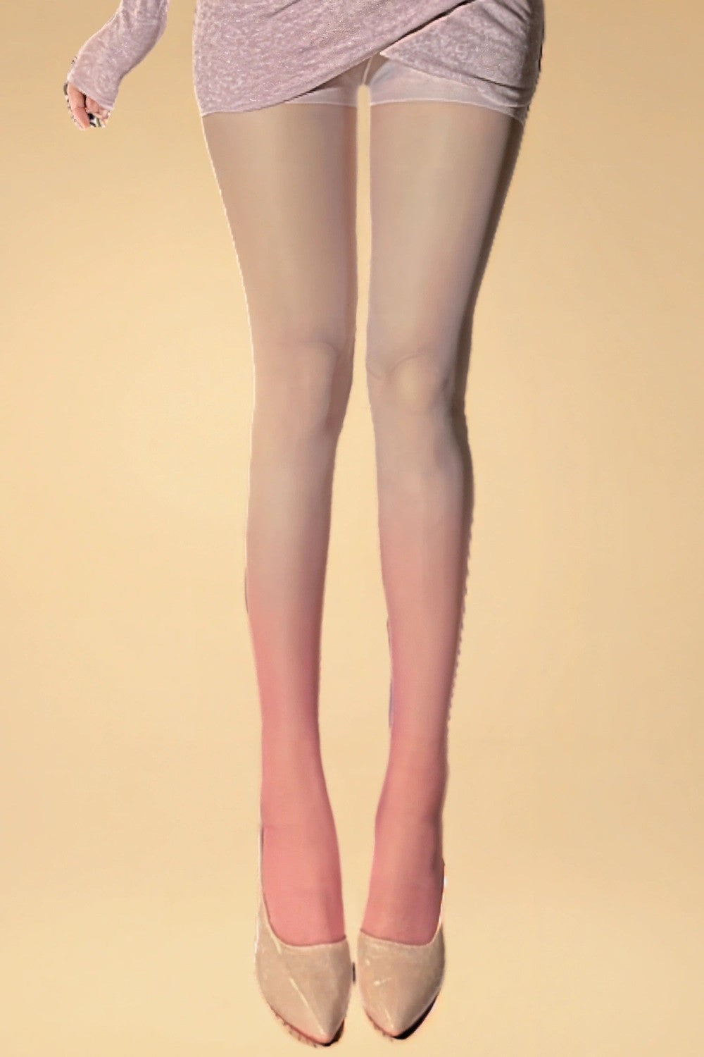 Thin Gradient Stockings YDBLIISS.LOVE Pantyhose