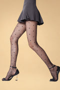 Thin Polka Dot Stockings SZBLIISS.LOVE Pantyhose