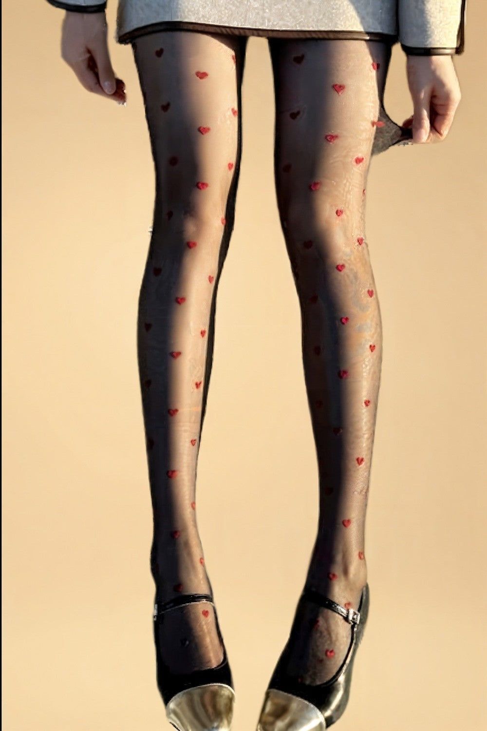 Thin Polka Dot Stockings SZBLIISS.LOVE Pantyhose