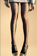 Thin Polka Dot Stockings SZBLIISS.LOVE Pantyhose
