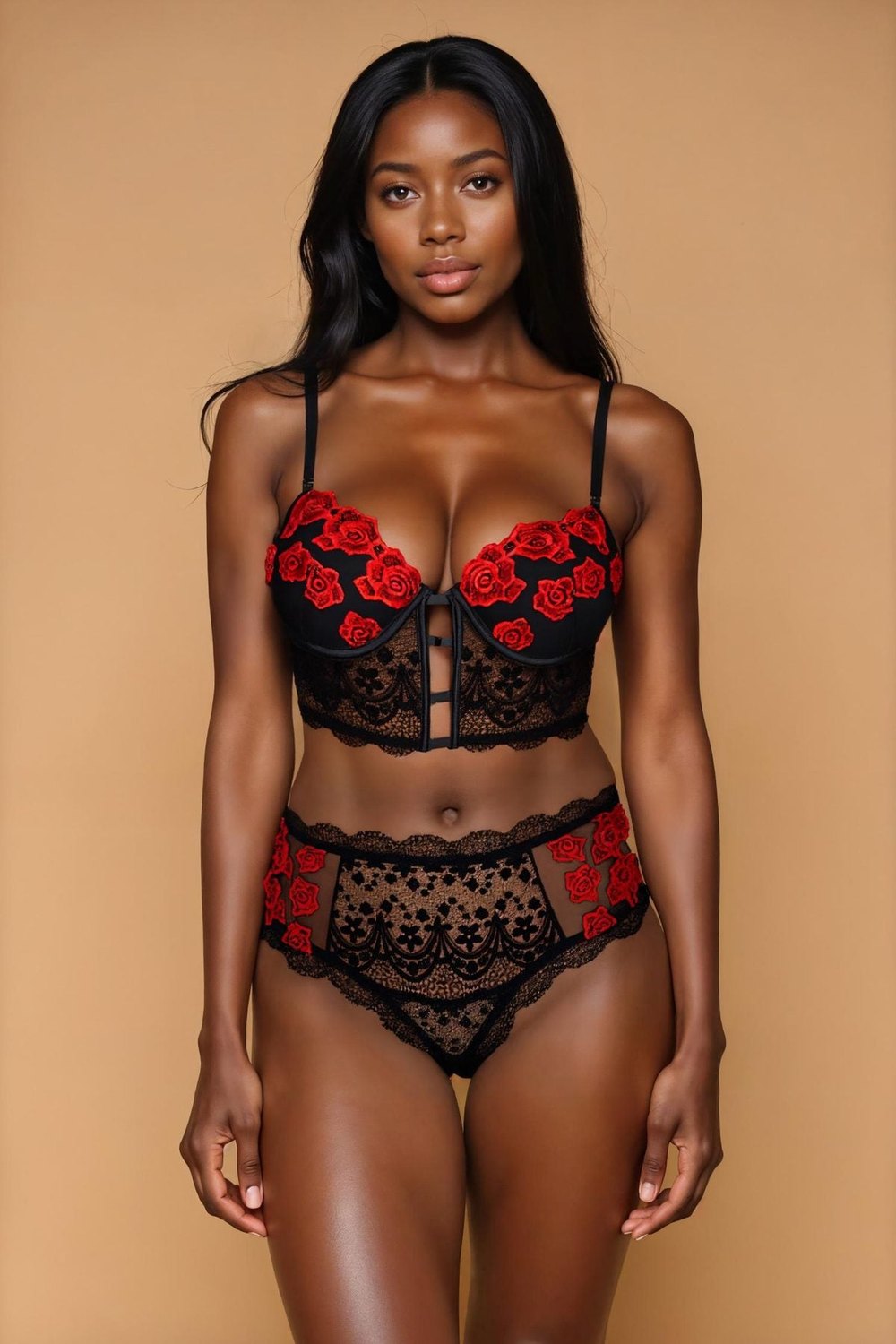 Floral Lace Strappy Bra Set Lingerie FNE _of_bliiss.love_sexy_lingerie_sexy_costume_trendy_and_latest_designs_seductive_lingerie_November_2024