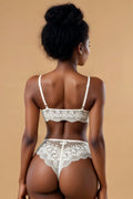 French Mesh Open-Cup Bra Set GYXYYBLIISS.LOVE bra set, Ultra Sexy Lingerie