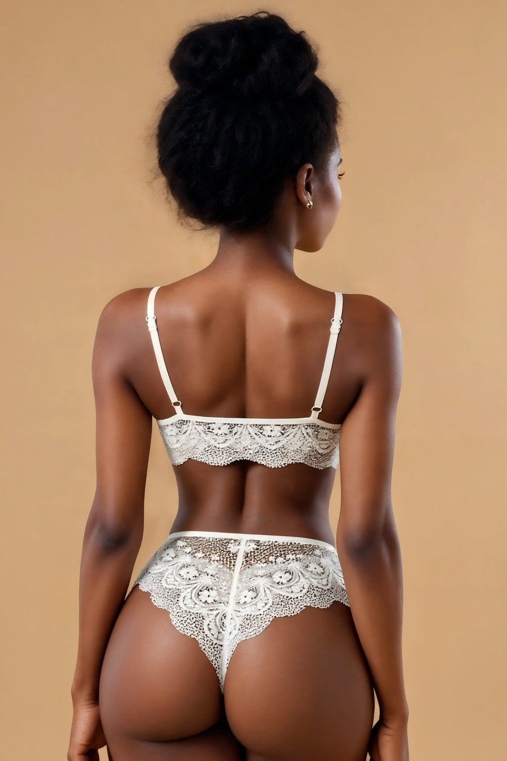 French Mesh Open-Cup Bra Set GYXYYBLIISS.LOVE bra set, Ultra Sexy Lingerie