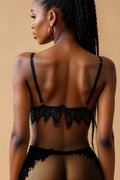Lace Patchwork Bra Garter Set GYXYYBLIISS.LOVE bra set, Date Night, Pleasure Bra