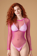 Long Sleeve Sheer Mesh Bodysuit Lingerie ZS _of_bliiss.love_sexy_lingerie_sexy_costume_trendy_and_latest_designs_seductive_lingerie_November_2024