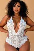 Lustful Halter Tie Bodysuit GYXYYBLIISS.LOVE Bodysuit, Ultra Sexy Lingerie