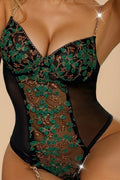 Mesh Underwire Chain Bodysuit Lingerie FNE _of_bliiss.love_sexy_lingerie_sexy_costume_trendy_and_latest_designs_seductive_lingerie_November_2024
