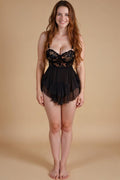 Bridal Ultra-Sheer Babydoll Lingerie,Nightwear SMX _of_bliiss.love_sexy_lingerie_sexy_costume_trendy_and_latest_designs_seductive_lingerie_November_2024