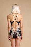 Silky Lace Babydoll Lingerie,Nightwear SXJ _of_bliiss.love_sexy_lingerie_sexy_costume_trendy_and_latest_designs_seductive_lingerie_November_2024