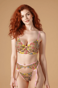 Pastoral Floral Bra Set SMXBLIISS.LOVE Bra Set, Core