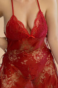 Plus Size Sheer Babydoll Set Lingerie YTN _of_bliiss.love_sexy_lingerie_sexy_costume_trendy_and_latest_designs_seductive_lingerie_November_2024