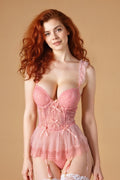 Plus Size Underwire Lace Bustier Lingerie YTN _of_bliiss.love_sexy_lingerie_sexy_costume_trendy_and_latest_designs_seductive_lingerie_November_2024