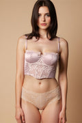 Satin Lace Bustier Lingerie SMX Pink S _of_bliiss.love_sexy_lingerie_sexy_costume_trendy_and_latest_designs_seductive_lingerie_November_2024