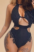 Sheer Mesh Teddy Lingerie FNE _of_bliiss.love_sexy_lingerie_sexy_costume_trendy_and_latest_designs_seductive_lingerie_November_2024