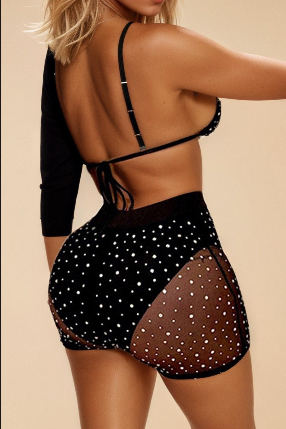 Sparkling Rhinestone Bra Set Lingerie FEM Black M _of_bliiss.love_sexy_lingerie_sexy_costume_trendy_and_latest_designs_seductive_lingerie_November_2024