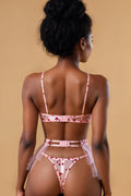 Sweet Heart Lace Bra Set SMXBLIISS.LOVE bra set, Date Night