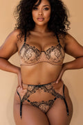 Ultra-thin Bra Set with Lace Pattern SMXBLIISS.LOVE bra set, Date Night