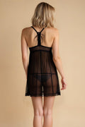 Plus Size Push-up Open Front Babydoll Nightwear,Lingerie YTN _of_bliiss.love_sexy_lingerie_sexy_costume_trendy_and_latest_designs_seductive_lingerie_November_2024