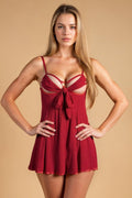Underwire Backless Babydoll Nightwear,Lingerie YMS _of_bliiss.love_sexy_lingerie_sexy_costume_trendy_and_latest_designs_seductive_lingerie_November_2024