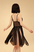 Multi-panel Slit Babydoll Nightwear ,Plus Size YTN _of_bliiss.love_sexy_lingerie_sexy_costume_trendy_and_latest_designs_seductive_lingerie_November_2024